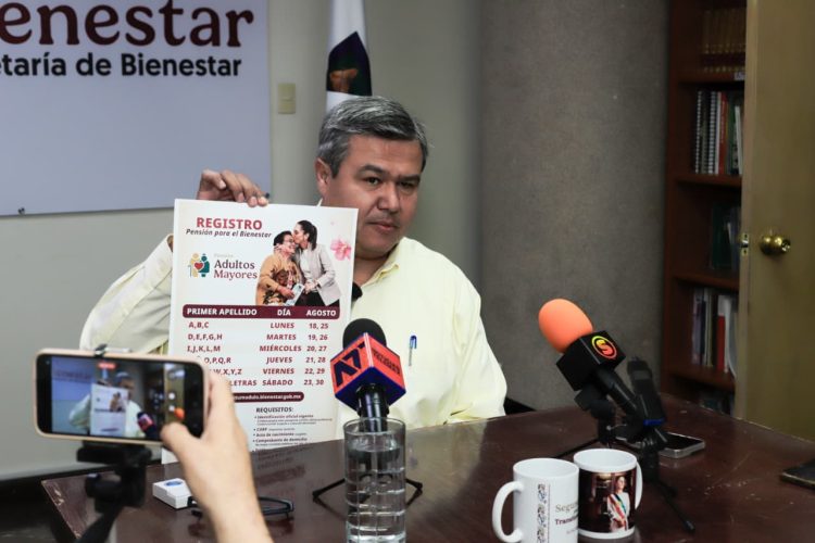 Más de 40 mil mujeres se han registrado en Sonora a la Pensión Mujeres Bienestar, en favor de las mujeres mexicanas