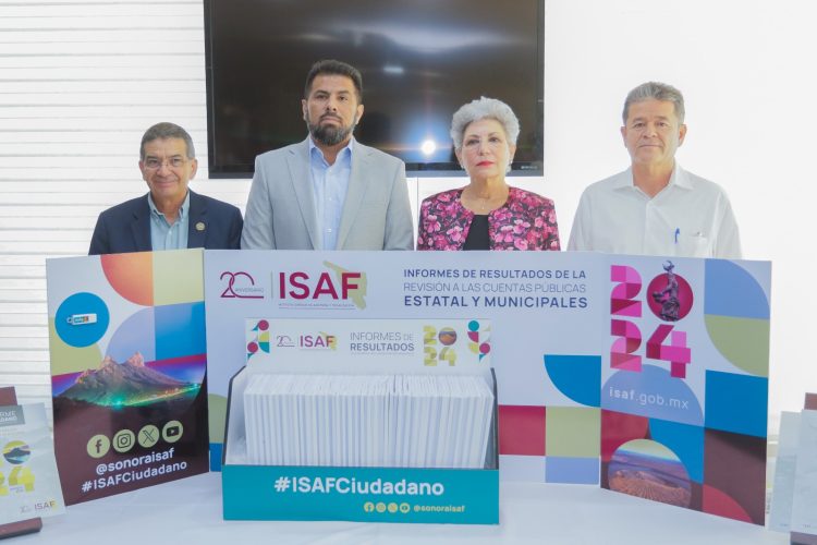 El Congreso de Sonora recibe Informe de Resultados de la Cuenta Pública 2024