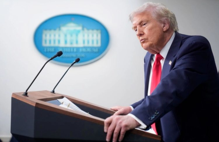 Trump ordena control federal de policía en Washington y despliegue de Guardia Nacional