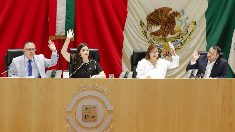 Aprueba Congreso de Sonora actas y presenta posicionamientos sobre justicia social, derechos indígenas y regularización de autos