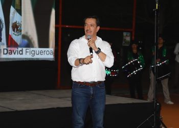 Rinde diputado David Figueroa Primer Informe de Actividades