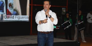 Rinde diputado David Figueroa Primer Informe de Actividades
