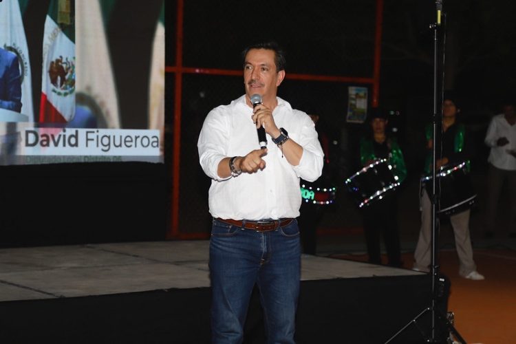 Rinde diputado David Figueroa Primer Informe de Actividades