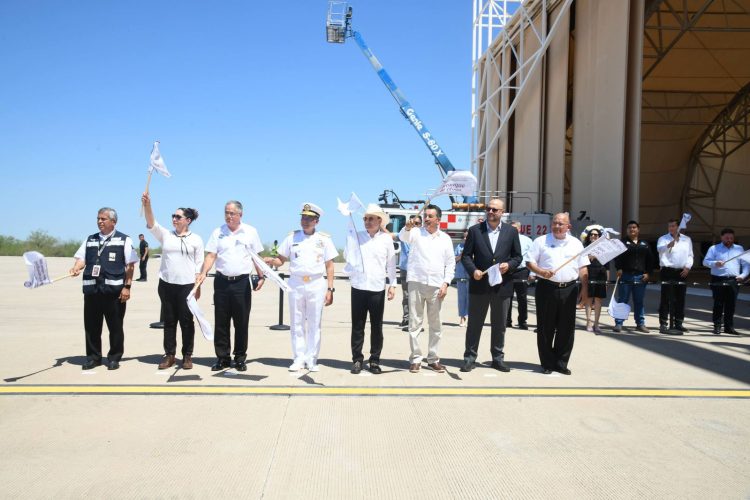 Gobernador Durazo convierte a Sonora en el centro económico y logístico del noroeste de México