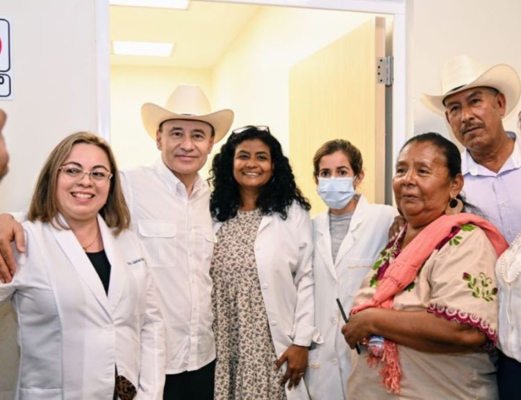 Gobernador Durazo logra certificación de Cofepris para primer Consultorio Tradicional Indígena de México en Vícam