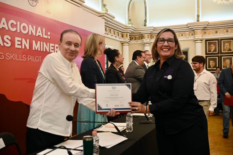 Gobernador Durazo con Plan Sonora consolida al estado como referente global en minería segura y sostenible