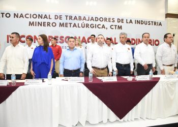 Ratifican a Javier Villarreal Gámez como Líder del Sindicato Minero de la CTM