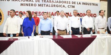 Ratifican a Javier Villarreal Gámez como Líder del Sindicato Minero de la CTM