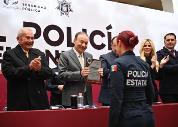 Gobernador Durazo posiciona a Sonora en el top 10 nacional de avance en certificación policial