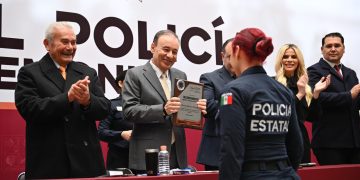 Gobernador Durazo posiciona a Sonora en el top 10 nacional de avance en certificación policial