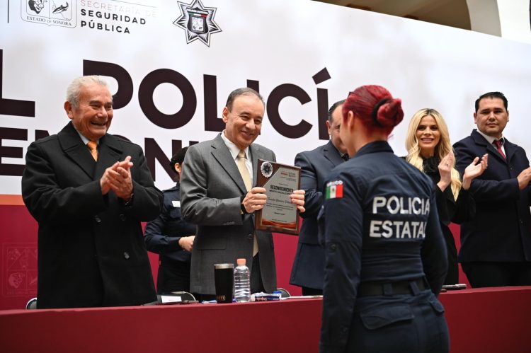 Gobernador Durazo posiciona a Sonora en el top 10 nacional de avance en certificación policial