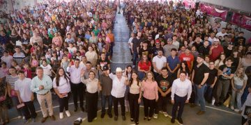 Gobernador Durazo transforma la educación de estudiantes de Cananea con becas y nuevo plantel de Conalep
