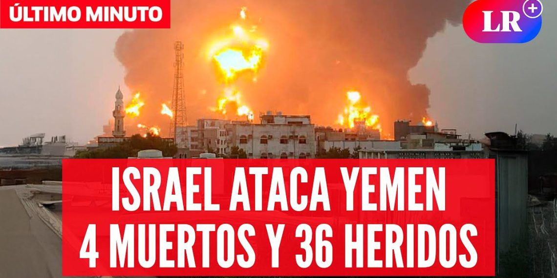 Israel ataca de nuevo en Yemen