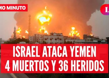 Israel ataca de nuevo en Yemen