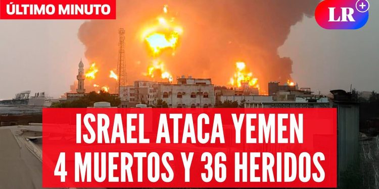 Israel ataca de nuevo en Yemen