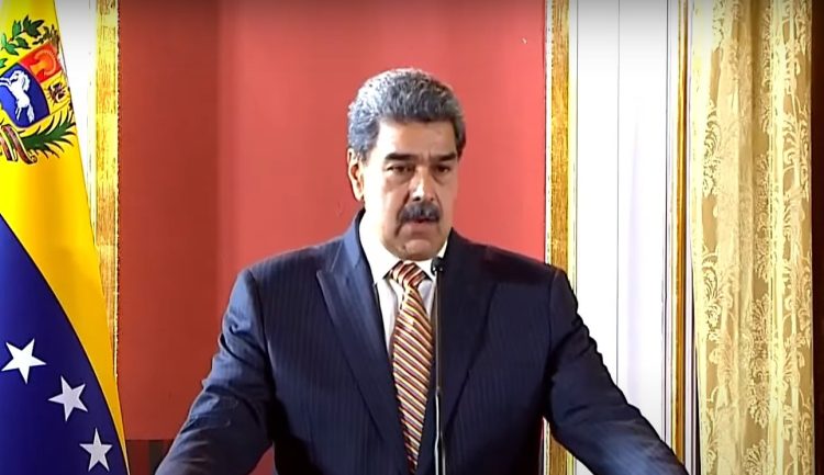 El Dictador Maduro convoca a milicianos y civiles a “alistarse” ante aumento de amenazas de EU