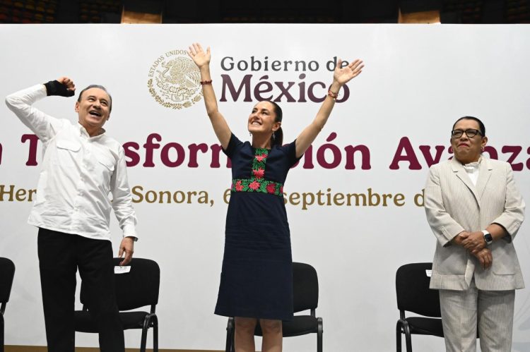 En Sonora, programa integral de producción de carne de alta calidad tendrá una inversión de 831 mdp: Claudia Sheinbaum