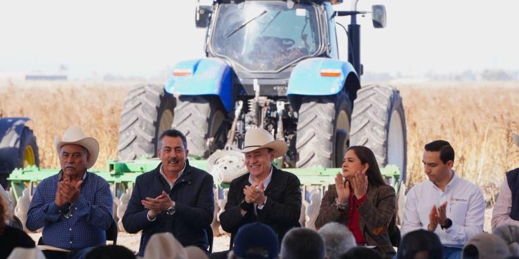 Gobernador Durazo y Presidenta Sheinbaum destinan más de 300 millones para fortalecer al campo sonorense