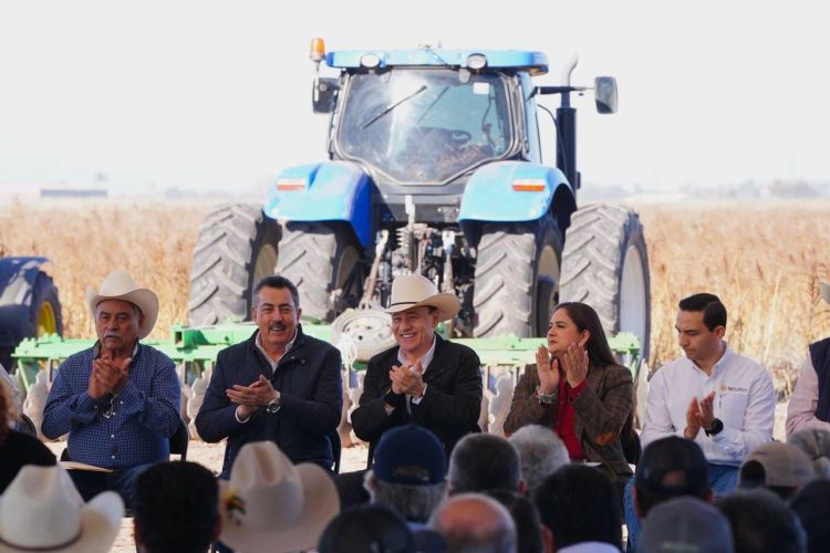 Gobernador Durazo y Presidenta Sheinbaum destinan más de 300 millones para fortalecer al campo sonorense