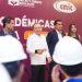 Gobernador Durazo y empresariado coordinan esfuerzos para profesionalizar a jóvenes en la industria con entrega de becas