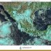 Esta tarde la tormenta tropical Mario se localizó al sur-suroeste de Cabo San Lucas, Baja California Sur