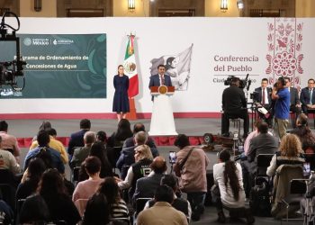 Conagua recupera 4 mil millones de m³ de agua en histórica revisión de concesiones