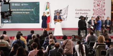 Conagua recupera 4 mil millones de m³ de agua en histórica revisión de concesiones