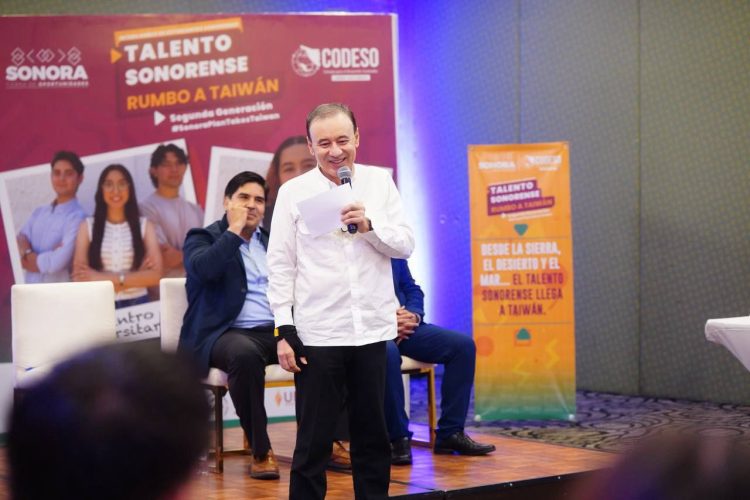 Con Plan Sonora, Gobernador Durazo fortalece la profesionalización y talento de jóvenes sonorenses en Taiwan