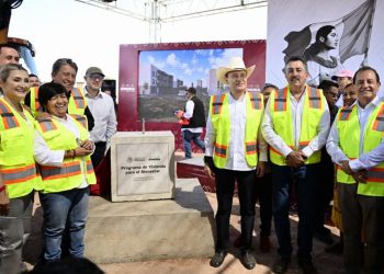 Gobernador Durazo cumple y avanza construcción de 12 mil viviendas para garantizar seguridad patrimonial a familias
