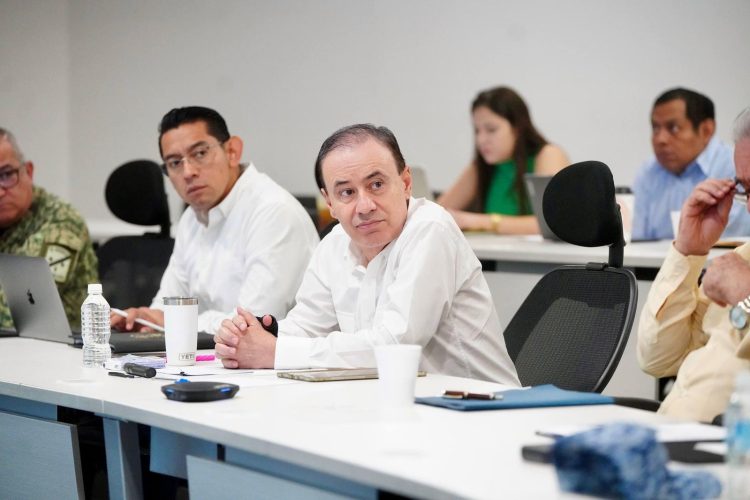 Gobernador Alfonso Durazo confirma saldo blanco en Sonora tras lluvias por Lorena