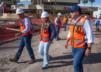 Paso a desnivel tendrá 3 mil 900 especies de plantas y arbustos con la totalidad de cableado subterráneo: Toño Astiazarán