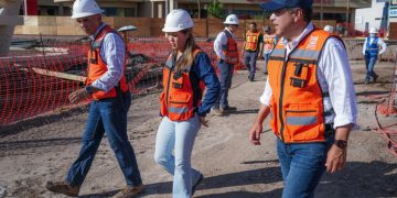 Paso a desnivel tendrá 3 mil 900 especies de plantas y arbustos con la totalidad de cableado subterráneo: Toño Astiazarán