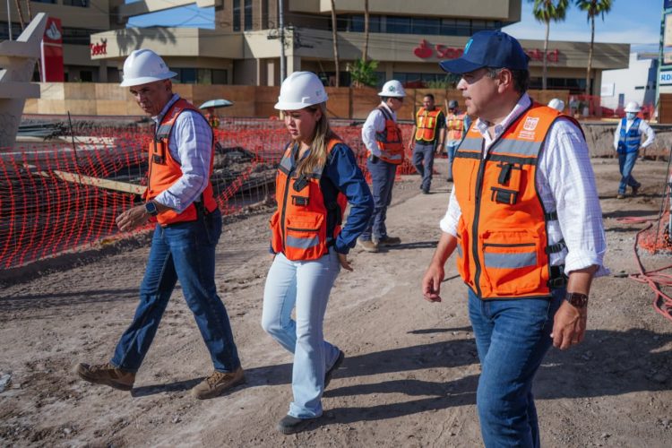 Paso a desnivel tendrá 3 mil 900 especies de plantas y arbustos con la totalidad de cableado subterráneo: Toño Astiazarán