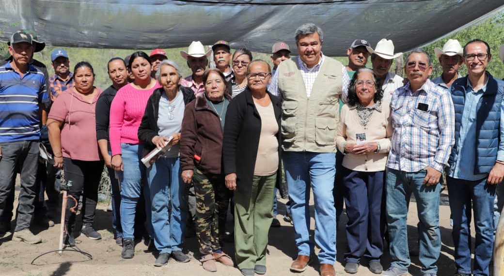 Beneficiarios de Sembrando Vida en Sonora recibirán su pago este 9 de septiembre