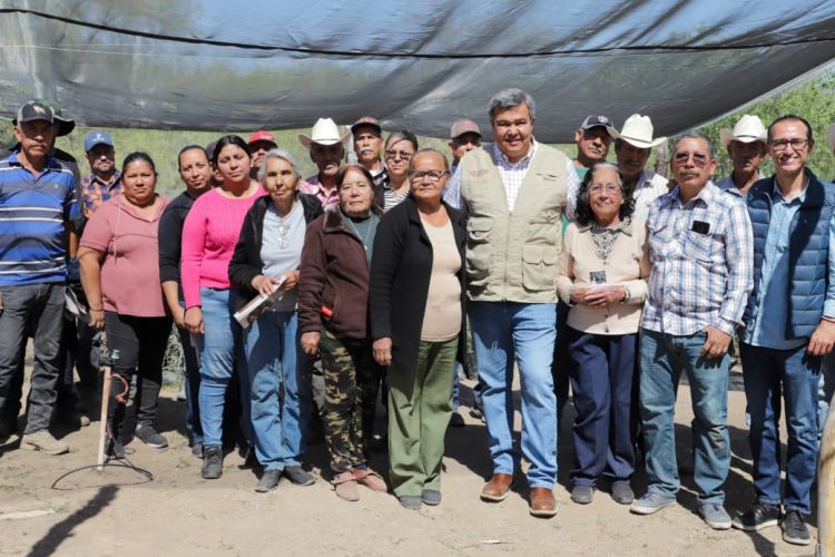 Beneficiarios de Sembrando Vida en Sonora recibirán su pago este 9 de septiembre
