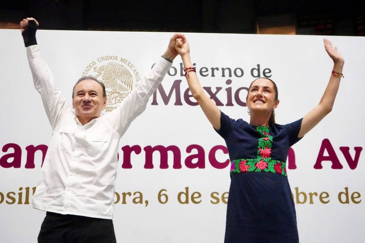 Benefician Presidenta Sheinbaum y Gobernador Durazo a más de un millón de sonorenses con programas sociales; la transformación avanza en Sonora