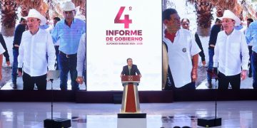 Gobernador Durazo transforma Sonora con salud, educación, empleo e infraestructura a cuatro años de gobierno