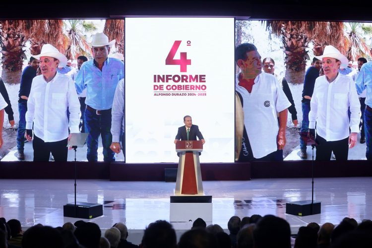 Gobernador Durazo transforma Sonora con salud, educación, empleo e infraestructura a cuatro años de gobierno