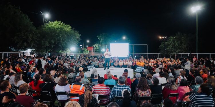 “Hermosillo se transforma desde las colonias en beneficio de las familias”: Toño Astiazarán