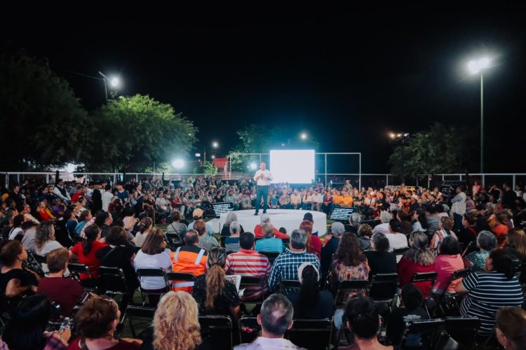 “Hermosillo se transforma desde las colonias en beneficio de las familias”: Toño Astiazarán