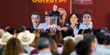 Alfonso Ramírez Cuéllar presenta su Primer Informe Legislativo en Sonora con amplia convocatoria política