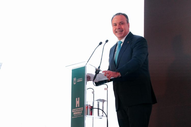 “Estamos transformando Hermosillo”: Toño Astiazarán