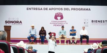 Respalda Gobernador Durazo a jubilados y pensionados del Ayuntamiento de Hermosillo con segunda entrega de apoyos económicos