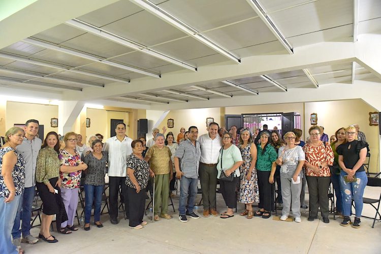 Entrega Toño Astiazarán obra ganadora del Presupuesto CRECES en colonia Ley 57