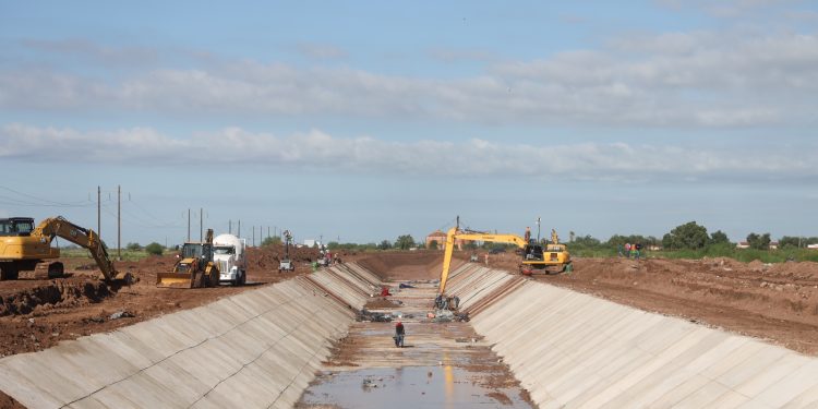 Gobierno de México da banderazo de salida al Programa Nacional de Tecnificación en los distritos de riego 038 y 041 de Sonora