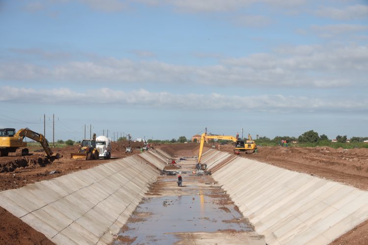 Gobierno de México da banderazo de salida al Programa Nacional de Tecnificación en los distritos de riego 038 y 041 de Sonora