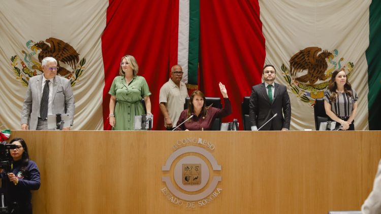 Avala Congreso de Sonora reforma constitucional sobre mandos superiores de la Guardia Nacional