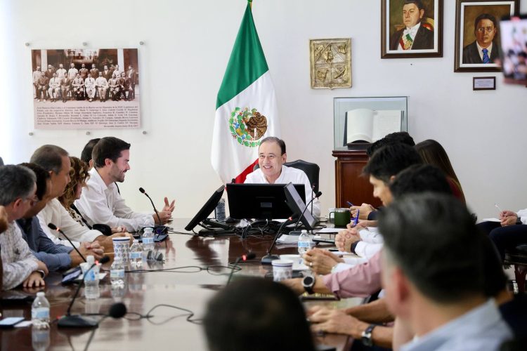 Gobernador Durazo y sector empresarial conjuntan acciones para fortalecer crecimiento económico en Sonora