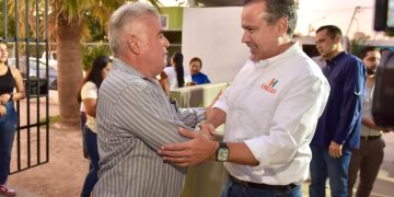 Inaugura Toño Astiazarán el corredor Camina Segura en la Norberto Ortega