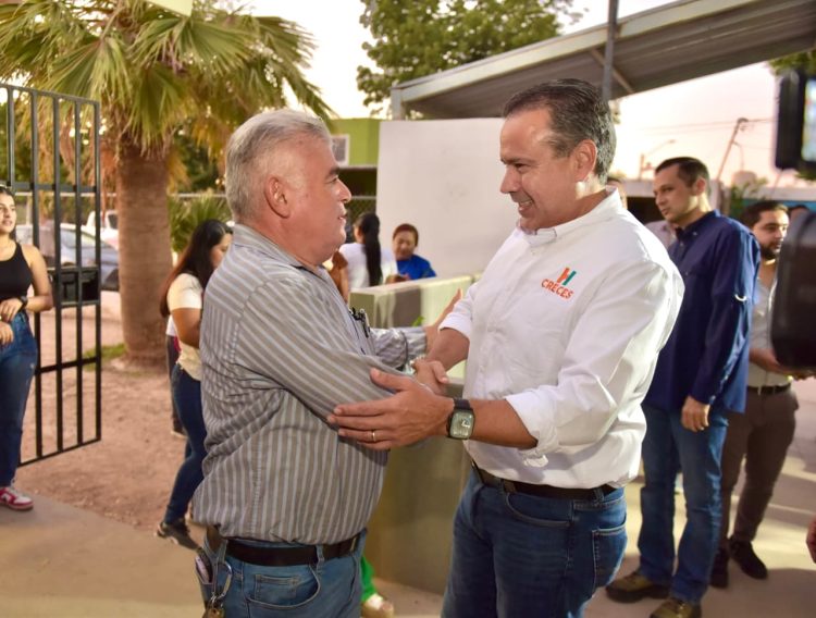 Inaugura Toño Astiazarán el corredor Camina Segura en la Norberto Ortega